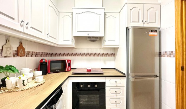 Brukt - Apartment -
Torrevieja - Centro