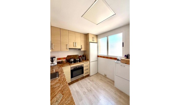 Brukt - Apartment -
Puerto de Mazarron - Centro