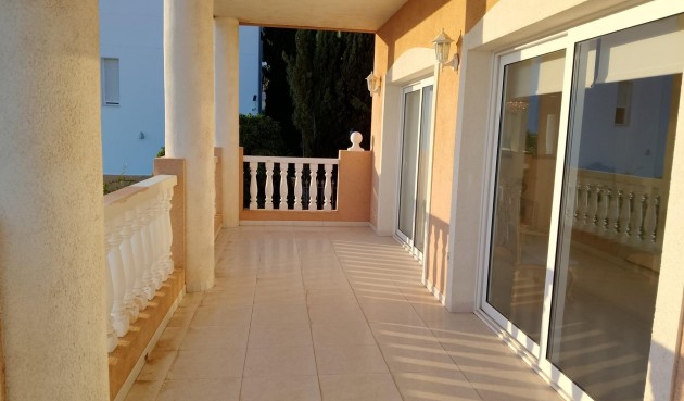 Brukt - Villa -
Puerto de Mazarron - Bolnuevo