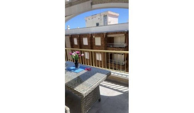 Brukt - Toppleilighet -
Torrevieja - Centro