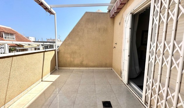 Brukt - Toppleilighet -
Torrevieja - Centro