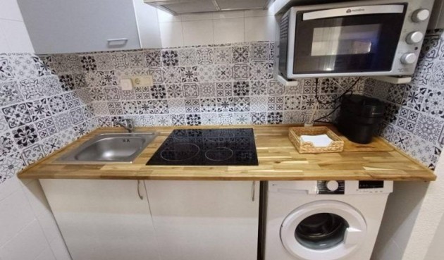 Brukt - Apartment -
Torrevieja - Los Balcones