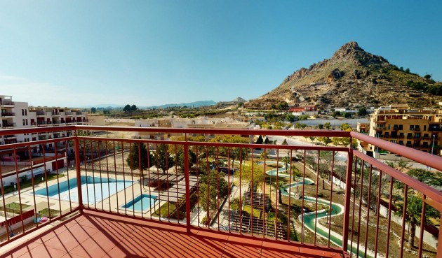 Nybygg - Toppleilighet -
Archena - Villanueva del Rio Segura