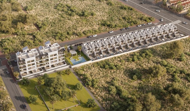 Nybygg - Villa -
Torrevieja - aguas nuevas