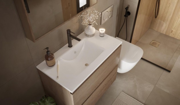 Nybygg - Villa -
Torrevieja - aguas nuevas