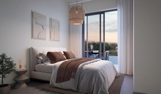 Nybyggnation - Apartment -
Torrevieja - aguas nuevas