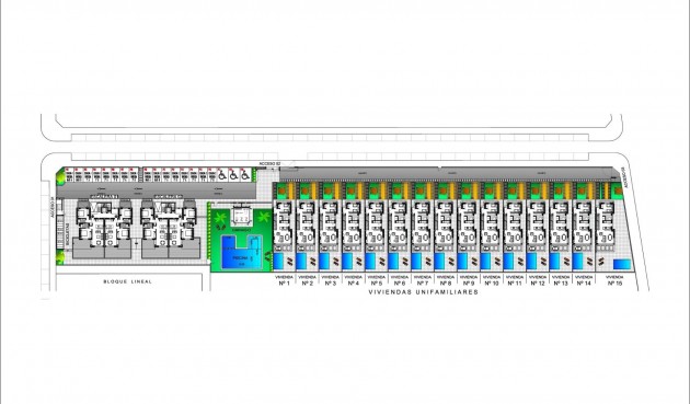 Nybyggnation - Apartment -
Torrevieja - aguas nuevas