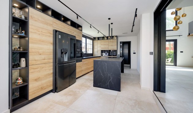 Brukt - Villa -
Torrevieja - Costa Blanca