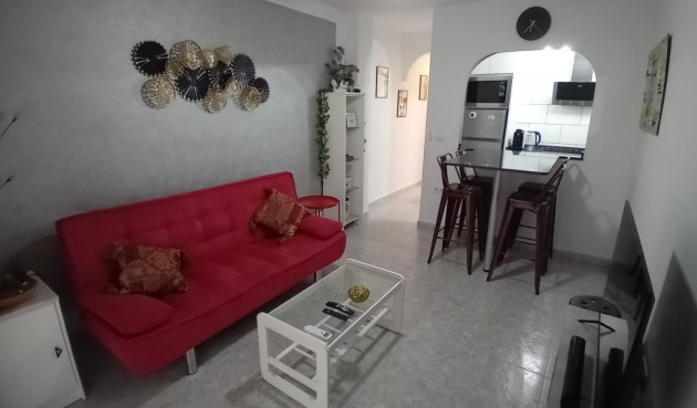 Återförsäljning - Apartment -
Puerto de Mazarron - Paseo