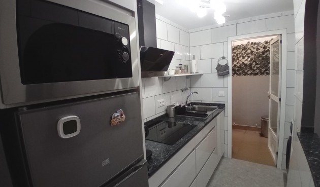 Återförsäljning - Apartment -
Puerto de Mazarron - Paseo