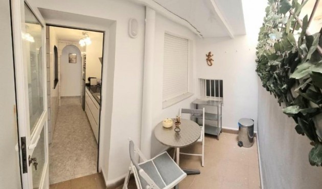 Återförsäljning - Apartment -
Puerto de Mazarron - Paseo