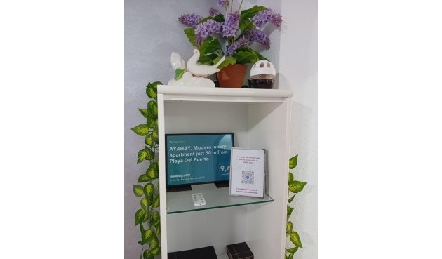 Återförsäljning - Apartment -
Puerto de Mazarron - Paseo