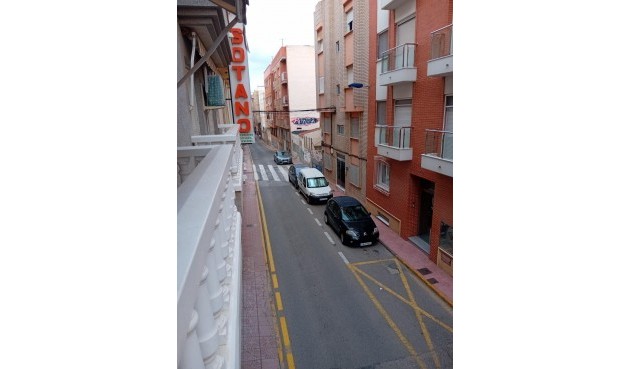 Återförsäljning - Apartment -
Puerto de Mazarron - Paseo