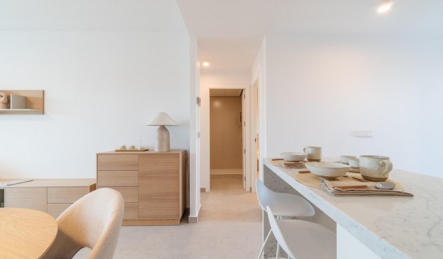 Nybyggnation - Apartment -
Orihuela Costa - Playa Flamenca