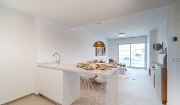 Nybygg - Apartment -
Orihuela Costa - Playa Flamenca