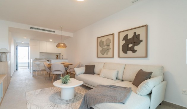 Nybygg - Apartment -
Orihuela Costa - Playa Flamenca
