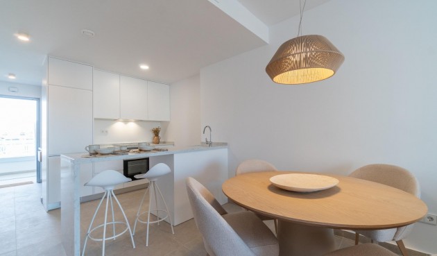 Nybygg - Apartment -
Orihuela Costa - Playa Flamenca