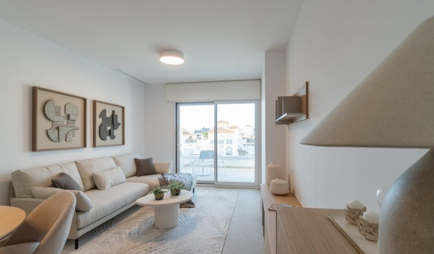 Nybygg - Apartment -
Orihuela Costa - Playa Flamenca