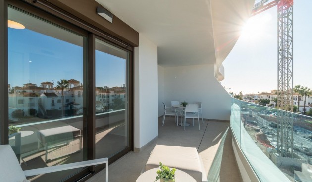 Nybygg - Apartment -
Orihuela Costa - Playa Flamenca