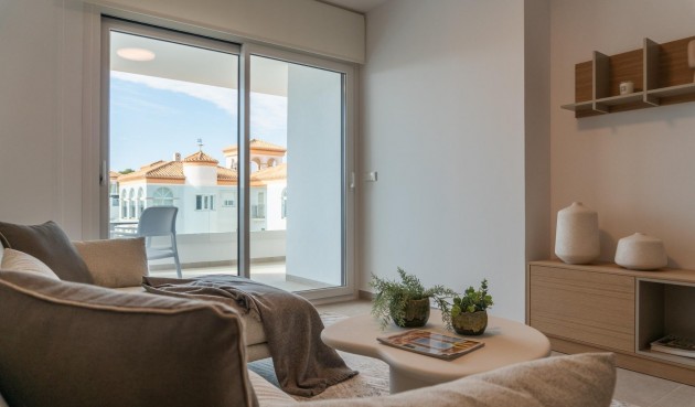 Nybygg - Apartment -
Orihuela Costa - Playa Flamenca