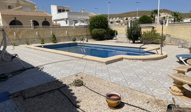 Brukt - Villa -
Camposol - Inland