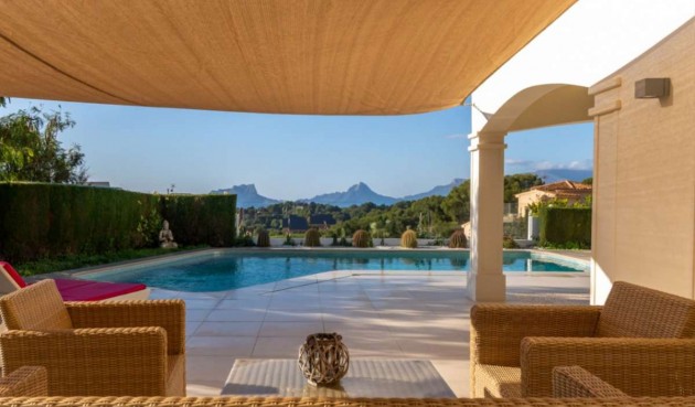 Brukt - Villa -
Moraira - Costa Blanca