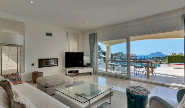 Brukt - Villa -
Moraira - Costa Blanca