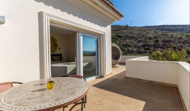 Brukt - Villa -
Moraira - Costa Blanca