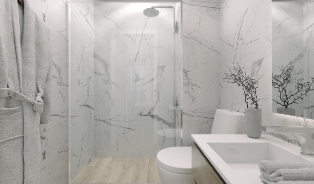 Nybyggnation - Apartment -
Torrevieja - Centro