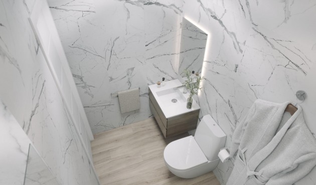 Nybyggnation - Apartment -
Torrevieja - Centro