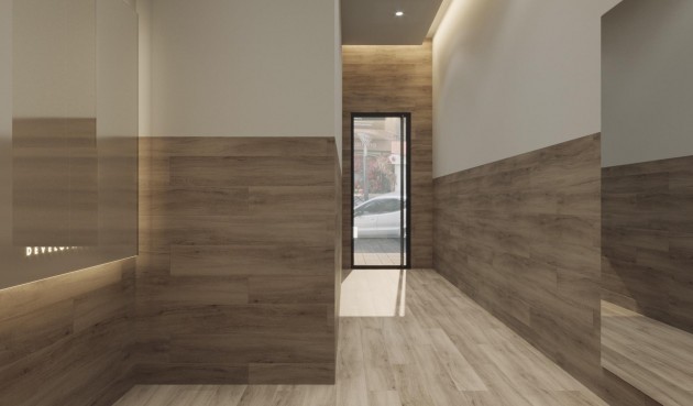 Nybyggnation - Apartment -
Torrevieja - Centro