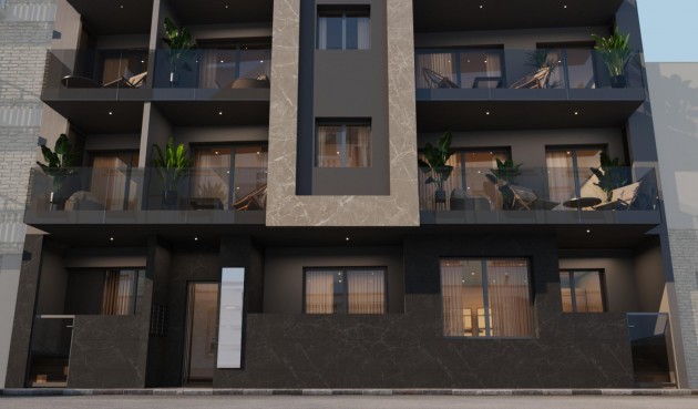 Obra nueva - Ático -
Torrevieja - Centro