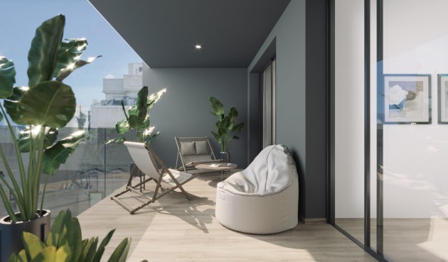 Nybygg - Apartment -
Torrevieja - Centro