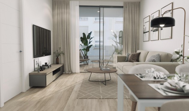 Nybygg - Apartment -
Torrevieja - Centro