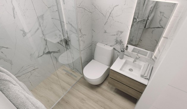 Nybygg - Apartment -
Torrevieja - Centro