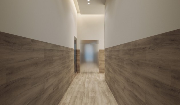 Nybygg - Apartment -
Torrevieja - Centro