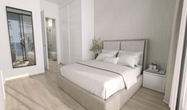 Nybygg - Apartment -
Torrevieja - Centro