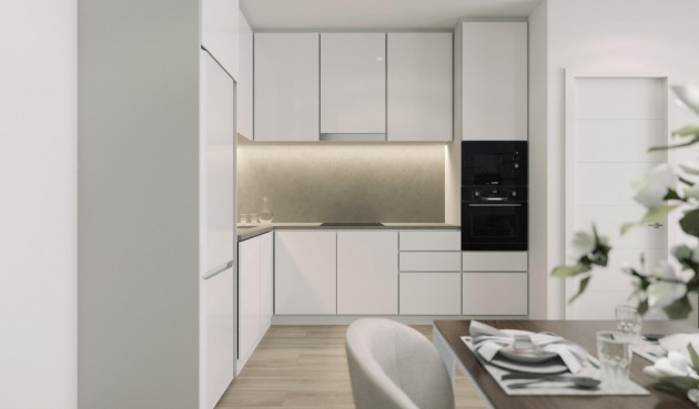 Nybyggnation - Apartment -
Torrevieja - Centro