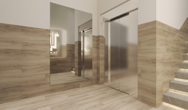 Nybyggnation - Apartment -
Torrevieja - Centro