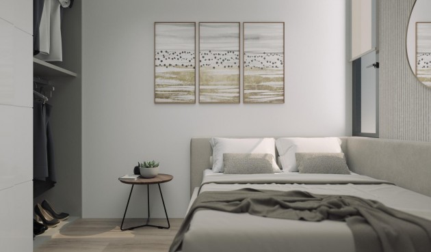 Nybyggnation - Apartment -
Torrevieja - Centro