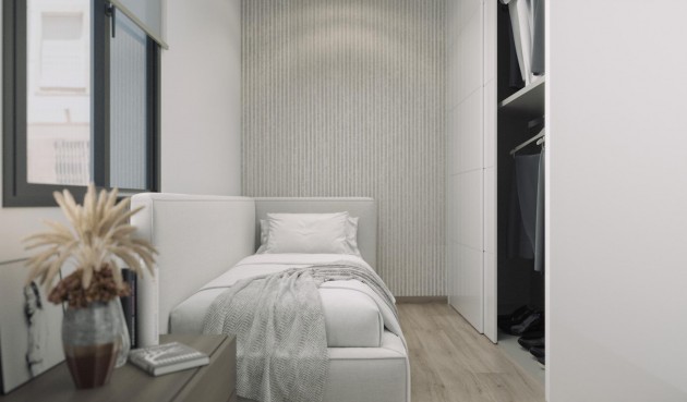 Nybyggnation - Apartment -
Torrevieja - Centro