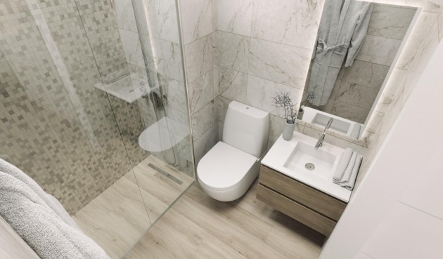 Nybyggnation - Apartment -
Torrevieja - Centro