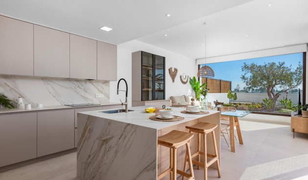 Nybyggnation - Villa -
Los Alcazares - Serena Golf