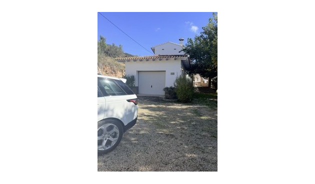 Återförsäljning - Villa -
Tárbena - Costa Blanca