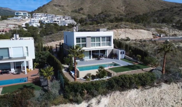 Brukt - Villa -
Finestrat - Costa Blanca