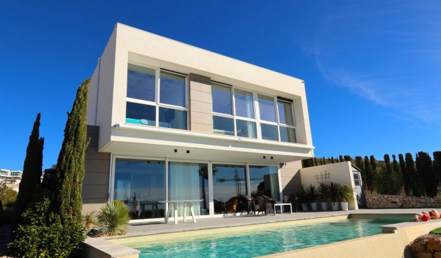 Brukt - Villa -
Finestrat - Costa Blanca