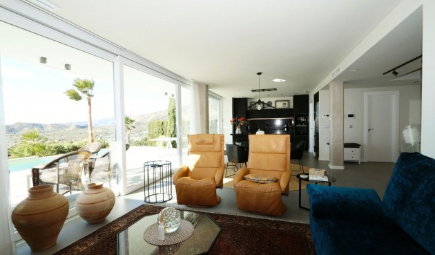 Brukt - Villa -
Finestrat - Costa Blanca