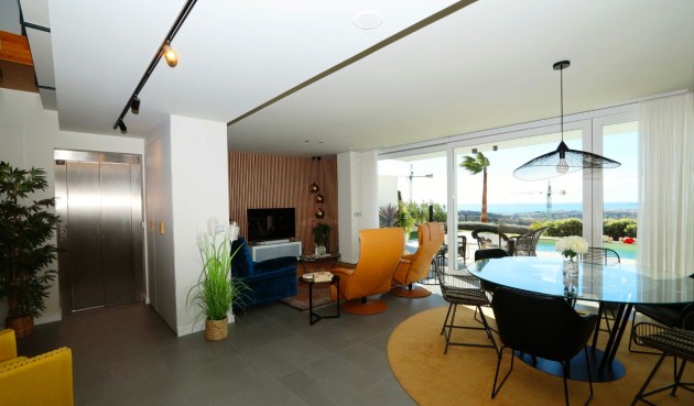 Brukt - Villa -
Finestrat - Costa Blanca