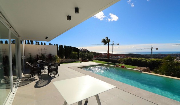 Brukt - Villa -
Finestrat - Costa Blanca