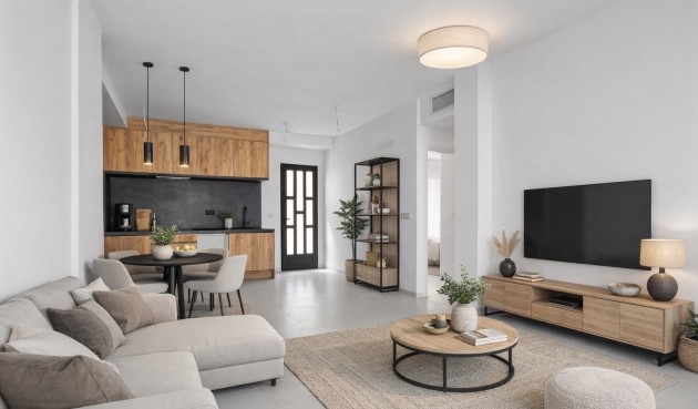 Återförsäljning - Apartment -
San Miguel de Salinas - Inland